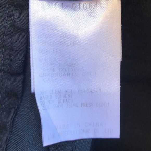 Theory Pants Black‎ - Picture 9 of 10